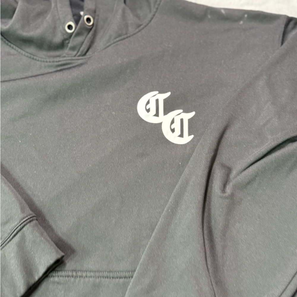 Black Compton Cowboys Hoodie - Picture 2 of 11